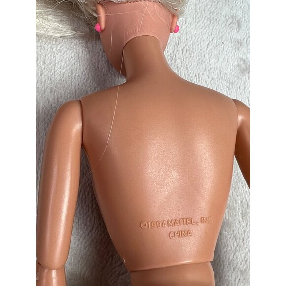 Mattel Barbie from Barbie & Ginger Set Doll w Earrings Only No Accessories 1997 - Picture 7 of 7